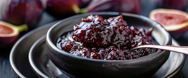 تصویر 4 از خرید مربای انجیر سیاه کوهی + قیمت فروش استثنایی